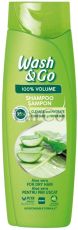 Шампоан Wash & Go 180мл aloe vera