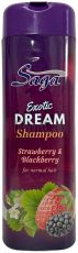 Шампоан Saga Dream exotic 500мл Ягода и къпина 