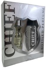 Мъжки комплект Lucky парфюм 50мл + 100мл дезодорант Chief