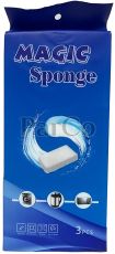 Домакинска магическа гъба 3 броя 10х7х3