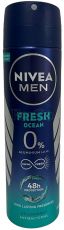 Дезодорант Nivea men 150мл fresh ocean
