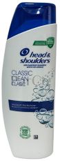 Шампоан Head & Shoulders 200мл Сlassic clean