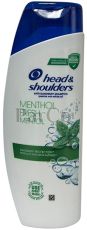 Шампоан Head & Shoulders 200мл Меntol  