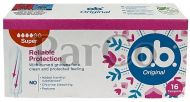Дамски тампони O.B. Procomfort 16 броя super
