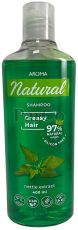 Шампоан Aroma Natural 400мл nettle  