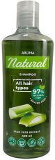 Шампоан Aroma Natural 400мл aloe vera  