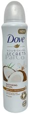 Дезодорант Dove 150мл coconut restoring