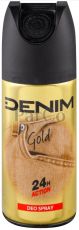 Дезодорант Denim 150мл Gold 