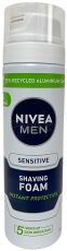 Пяна за бръснене Nivea 200 + 50 мл sensitive