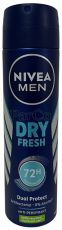 Дезодорант Нивеа men dry fresh 150 мл