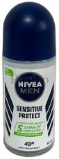 Ролка Nivea men 50мл sensitive protect