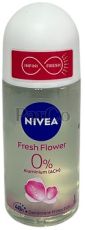 Ролка Nivea 50мл Fresh flower