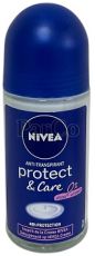 Ролка Nivea 50мл protect and care