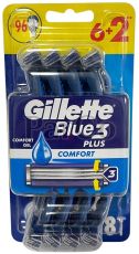 Самобръсначки Gillette Blue 3 comfort 8 броя