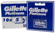 Ножчета Gillette Platinum 10х5 броя
