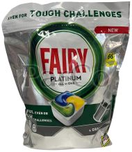 Таблетки за съдомиялна Fairy ALL in 1 Platinum 66 броя