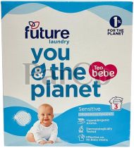 Прах за пране Тео bebe FUTURE 0.225 Blue cotton soft